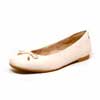 ballerines femme grande taille du 40 au 48, vernis blanc, talon de 0,5 à 2 cm, mode plates souples detente ballerines plates, toutes saisons