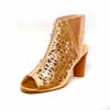 sandales femme grande taille du 40 au 48, cuir lisse or, talon de  9 cm et plus, bottines talon haut talon haut tendance gay habillee sandales talons hauts detente, toutes saisons