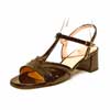 sandales femme grande taille du 40 au 48, vernis noir, talon de 5 à 6 cm, mode habillee detente, chaussures pour l&#039;été
