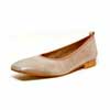 ballerines femme grande taille du 40 au 48, velours argent platine, talon de 0,5 à 2 cm, mode habillee plates souples detente ballerines plates, toutes saisons