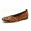 ballerines femme grande taille du 40 au 48, velours metallise multicolore noir, talon de 0,5 à 2 cm, mode habillee plates souples detente ballerines plates, toutes saisons