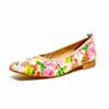 ballerines femme grande taille du 40 au 48, cuir lisse multicolore, talon de 0,5 à 2 cm, mode habillee plates souples detente ballerines plates, toutes saisons