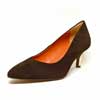 escarpins femme grande taille du 40 au 48, velours noir, talon de 5 à 6 cm, bout pointu mode habillee fantaisie, toutes saisons
