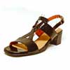 sandales femme grande taille du 40 au 48, vernis noir, talon de 5 à 6 cm, habillee, chaussures pour l&#039;été