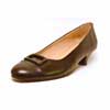 trotteurs femme grande taille du 40 au 48, cuir lisse noir, talon de 3 à 4 cm, mode habillee, toutes saisons