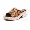 mules femme grande taille du 40 au 48, brillant blanc multicolore, talon de 7 à 8 cm, à patins mode tendance confort detente, toutes saisons