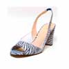 sandales femme grande taille du 40 au 48, métallisées bleu multicolore, talon de  9 cm et plus, mode talon haut tendance habillee sandales talons hauts, chaussures pour l&#039;été