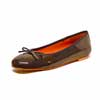ballerines femme grande taille du 40 au 48, vernis bleu, talon de 0,5 à 2 cm, plates detente ballerines plates, toutes saisons