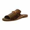 mules femme grande taille du 40 au 48, vernis noir, talon de 0,5 à 2 cm, plates sandales plates detente, toutes saisons