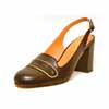 sandales femme grande taille du 40 au 48, cuir lisse noir, talon de  9 cm et plus, mode talon haut habillee sandales talons hauts, chaussures pour l&#039;été