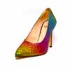 escarpins femme grande taille du 40 au 48, velours metallise multicolore, talon de  9 cm et plus, bout pointu escarpin talon haut mode gay habillee ensemble sac chaussure fantaisie, toutes saisons