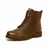 bottines femme grande taille du 40 au 48, cuir lisse noir, talon de 3 à 4 cm, bottines bottillons, hiver