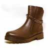 bottines femme grande taille du 40 au 48, cuir lisse noir, talon de 3 à 4 cm, mode bottines bottillons, toutes saisons