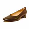 trotteurs femme grande taille du 40 au 48, cuir lisse noir, talon de 3 à 4 cm, , toutes saisons