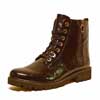 bottines femme grande taille du 40 au 48, vernis noir, talon de 3 à 4 cm, mode tendance bottines bottillons, automne
