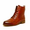 bottines femme grande taille du 40 au 48, cuir grainé marron, talon de 3 à 4 cm, bottines talon plat confort pied large bottines bottillons, hiver
