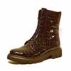 bottines femme grande taille du 40 au 48, croco noir, talon de 3 à 4 cm, mode bottines bottillons, hiver