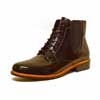 bottines femme grande taille du 40 au 48, vernis noir, talon de 3 à 4 cm, bottines talon plat mode bottines bottillons, automne