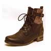 bottines femme grande taille du 40 au 48, simili cuir gris noir, talon de 3 à 4 cm, mode detente bottines bottillons, hiver