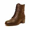 bottines femme grande taille du 40 au 48, cuir lisse noir, talon de 5 à 6 cm, bottines talon haut bottines bottillons, hiver