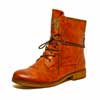 bottines femme grande taille du 40 au 48, simili cuir marron, talon de 3 à 4 cm, mode detente bottines bottillons, hiver