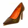 escarpins femme grande taille du 40 au 48, cuir lisse noir, talon de  9 cm et plus, bout pointu de soiree escarpin talon haut mode habillee ensemble sac chaussure, toutes saisons