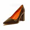 escarpins femme grande taille du 40 au 48, vernis noir, talon de  9 cm et plus, bout pointu escarpin talon haut mode talon haut tendance habillee, toutes saisons