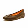ballerines femme grande taille du 40 au 48, cuir lisse noir, talon de 0,5 à 2 cm, plates souples confort detente, toutes saisons