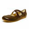 ballerines femme grande taille du 40 au 48, cuir lisse noir, talon de 0,5 à 2 cm, plates souples confort, toutes saisons