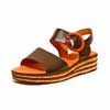 sandalettes femme grande taille du 40 au 48, cuir lisse noir, talon de 3 à 4 cm, mode confort detente talons compensés, chaussures pour l&#039;été