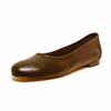 ballerines femme grande taille du 40 au 48, cuir lisse noir, talon de 0,5 à 2 cm, plates souples confort, toutes saisons