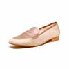 mocassins femme grande taille du 40 au 48, cuir grainé bronze platine or, talon de 0,5 à 2 cm, plates souples confort, toutes saisons