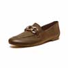 mocassins femme grande taille du 40 au 48, cuir lisse noir, talon de 0,5 à 2 cm, mode tendance plates souples confort, toutes saisons