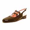 sandales femme grande taille du 40 au 48, vernis noir, talon de 0,5 à 2 cm, mode tendance habillee, toutes saisons