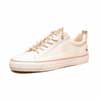 basket femme grande taille du 40 au 48, simili cuir blanc, talon de 0,5 à 2 cm, plates detente, toutes saisons
