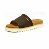 mules femme grande taille du 40 au 48, simili cuir noir, talon de 0,5 à 2 cm, plates sandales plates detente, chaussures pour l&#039;été