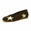 ballerines femme grande taille du 40 au 48, velours noir, talon de 0,5 à 2 cm, mode ballerines plates, chaussures pour l&#039;été