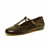 ballerines femme grande taille du 40 au 48, vernis noir, talon de 0,5 à 2 cm, mode plates, toutes saisons
