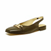 sandales femme grande taille du 40 au 48, cuir lisse noir, talon de 0,5 à 2 cm, mode habillee plates sandales plates detente, chaussures pour l&#039;été