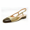 sandales femme grande taille du 40 au 48, cuir lisse or, talon de 0,5 à 2 cm, mode habillee, chaussures pour l&#039;été