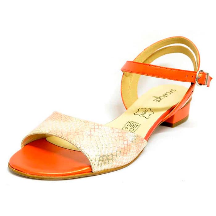 sandalettes femme grande taille du 40 au 48, ecailles rouge, talon de 0,5 à 2 cm, mode sandales plates fantaisie, chaussures pour l'été