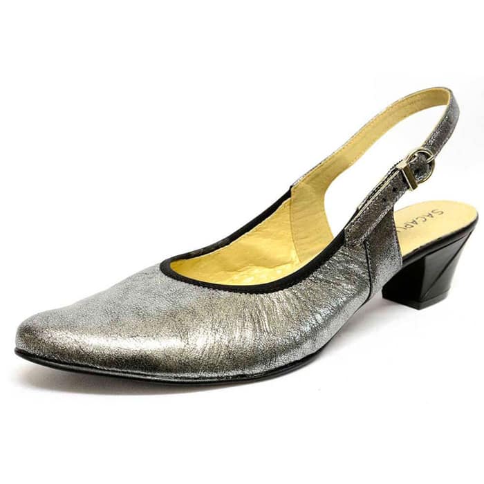 sandales femme grande taille du 40 au 48, métallisées metallise, talon de 5 à 6 cm, sandales talons hauts, printemps