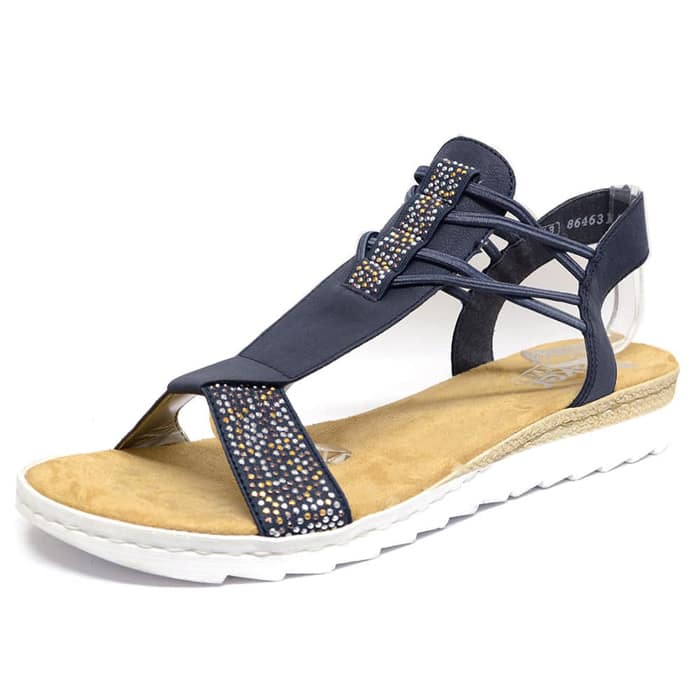 sandales femme grande taille du 40 au 48, nubuck bleu, talon de 3 à 4 cm, sandales plates confort, chaussures pour l'été