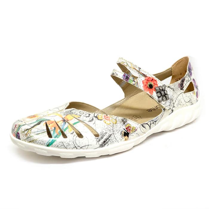 sandales femme grande taille du 40 au 48, à fleurs multicolore, talon de 3 à 4 cm, mode confort detente, printemps