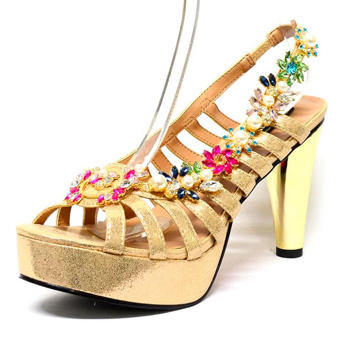 sandales femme grande taille du 40 au 48, brillant metallise, talon de  9 cm et plus, sandales talons hauts fantaisie, printemps
