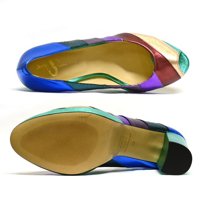 sandales femme grande taille du 40 au 48, brillant multicolore, talon de  9 cm et plus, à patins talon haut habillee sandales talons hauts fantaisie, toutes saisons