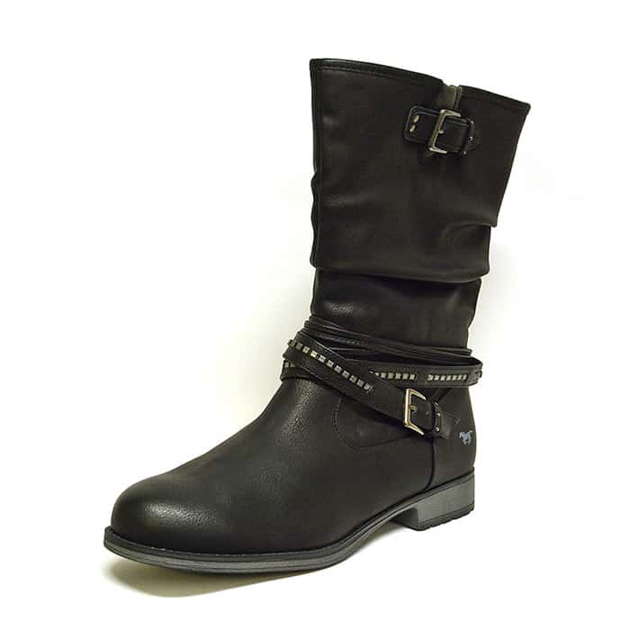 bottes femme grande taille du 40 au 48, simili cuir noir, talon de 3 à 4 cm, confort, hiver