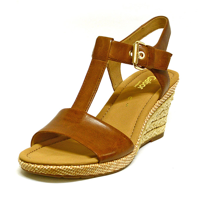 sandales femme grande taille du 40 au 48, cuir lisse marron, talon de 7 à 8 cm, sandales talons hauts detente talons compensés, chaussures pour l'été