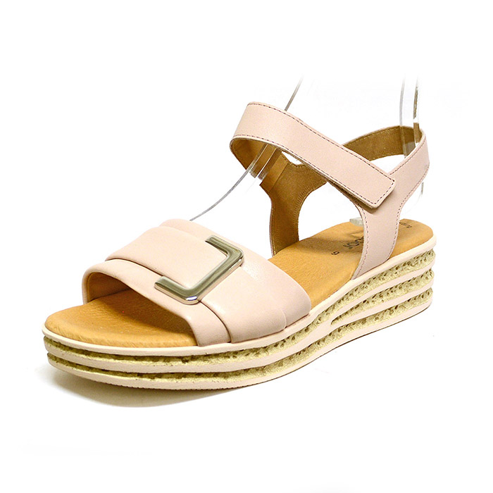 sandales femme grande taille du 40 au 48, cuir lisse , talon de 3 à 4 cm, mode confort detente talons compensés, chaussures pour l'été