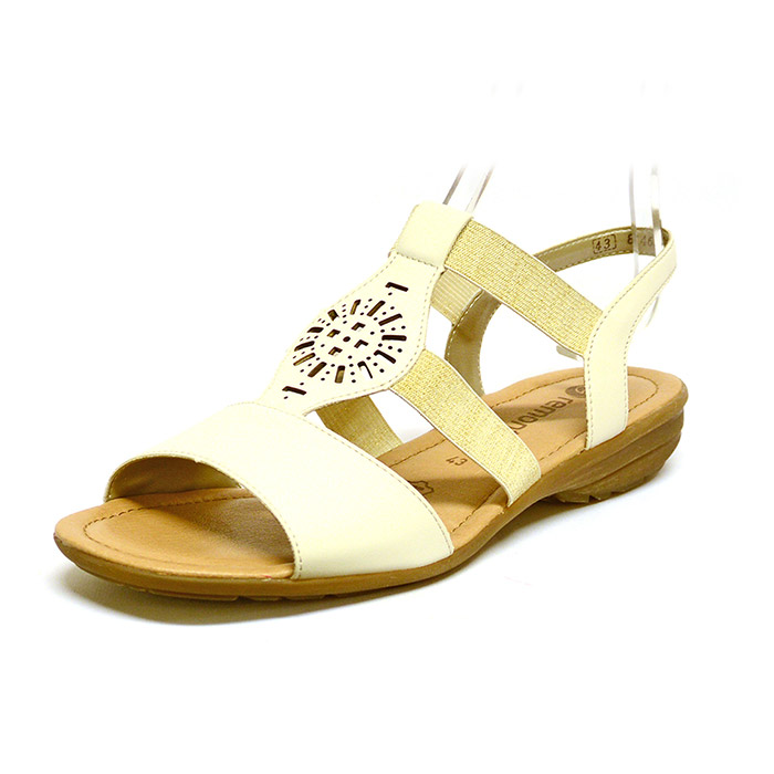 sandalettes femme grande taille du 40 au 48, cuir lisse blanc, talon de 3 à 4 cm, detente, chaussures pour l'été
